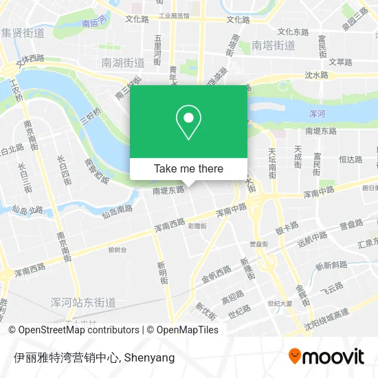 伊丽雅特湾营销中心 map