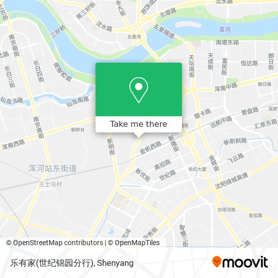 乐有家(世纪锦园分行) map