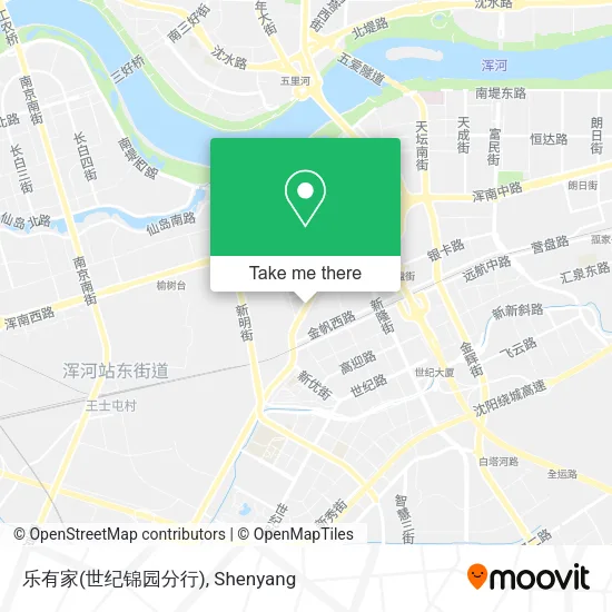 乐有家(世纪锦园分行) map