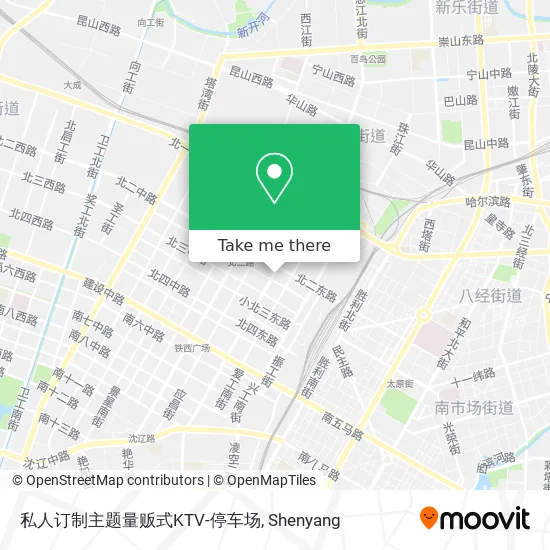 私人订制主题量贩式KTV-停车场 map