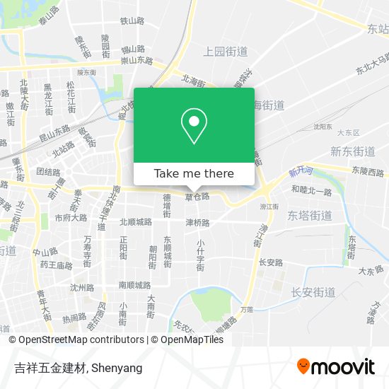 吉祥五金建材 map
