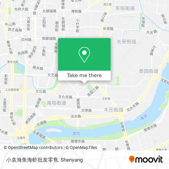 小袁海鱼海虾批发零售 map