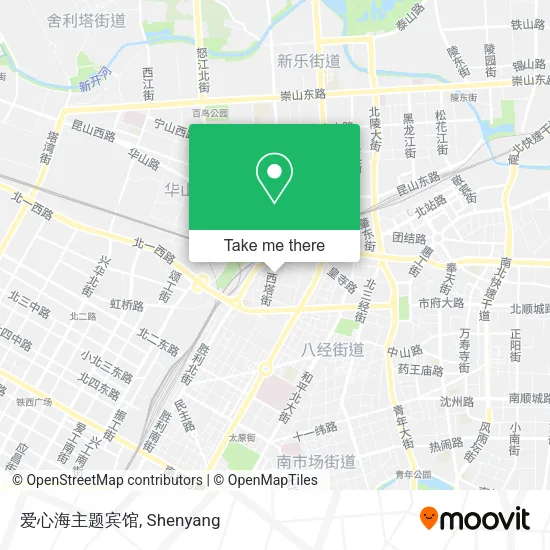 爱心海主题宾馆 map