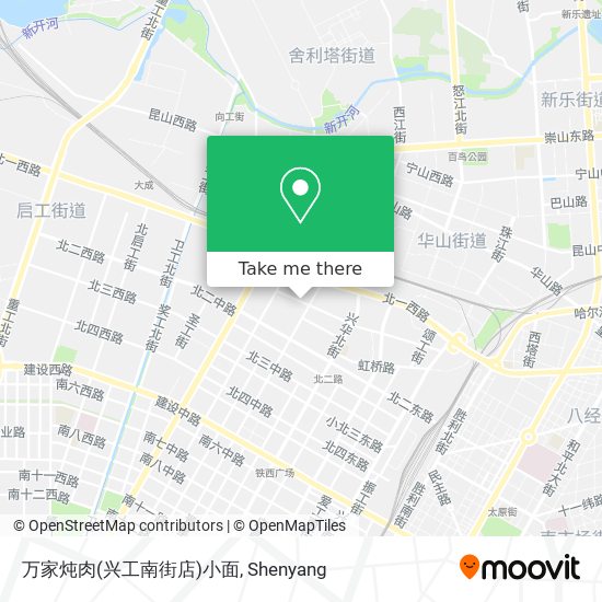 万家炖肉(兴工南街店)小面 map