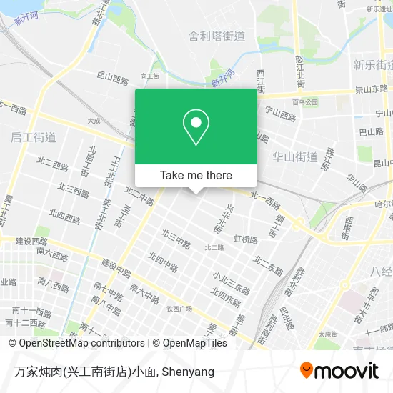 万家炖肉(兴工南街店)小面 map