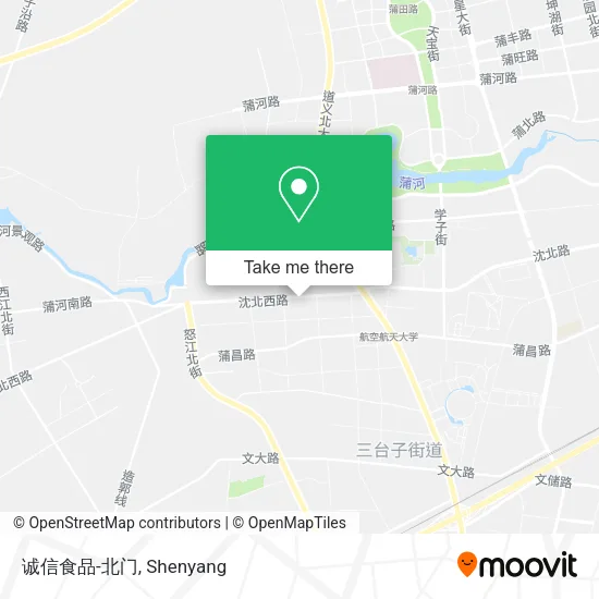 诚信食品-北门 map