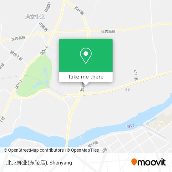 北京蜂业(东陵店) map