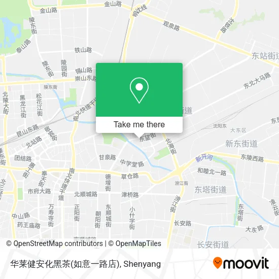 华莱健安化黑茶(如意一路店) map