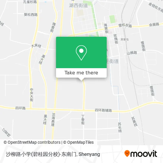 沙柳路小学(碧桂园分校)-东南门 map