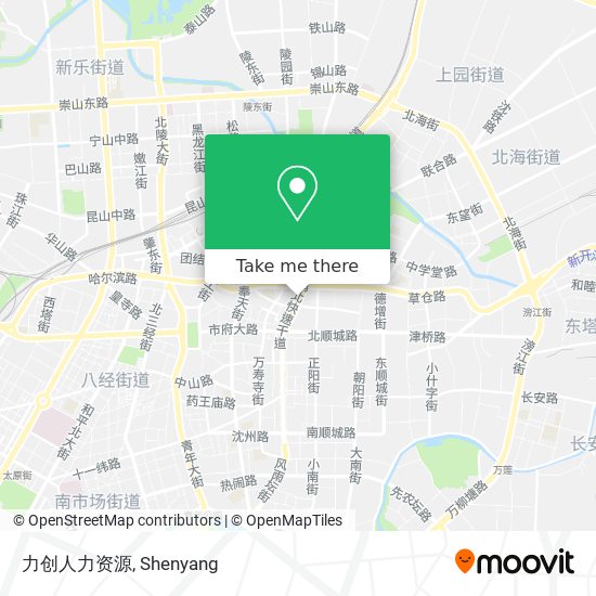 力创人力资源 map