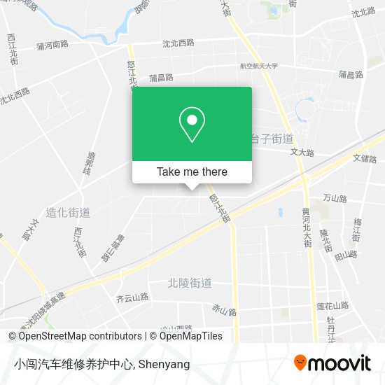 小闯汽车维修养护中心 map
