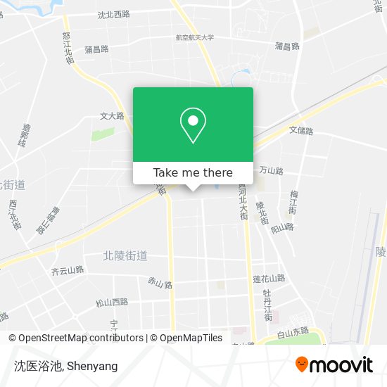 沈医浴池 map