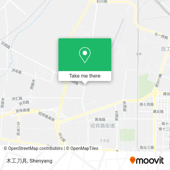 木工刀具 map