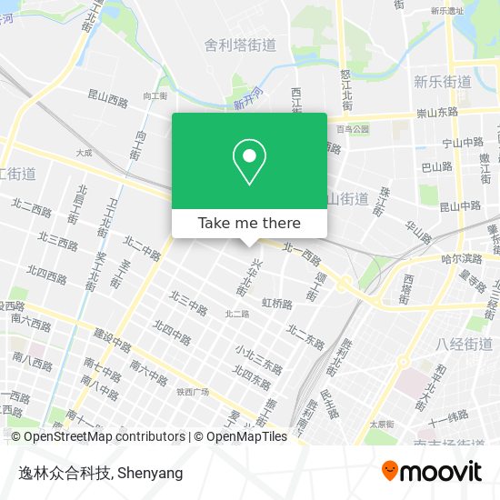 逸林众合科技 map