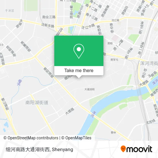 细河南路大通湖街西 map