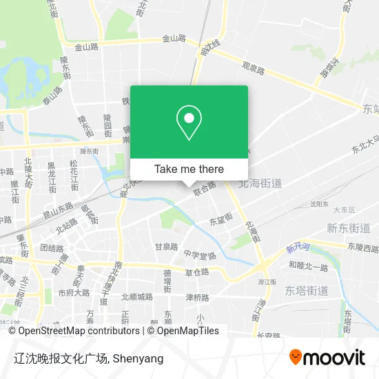 辽沈晚报文化广场 map