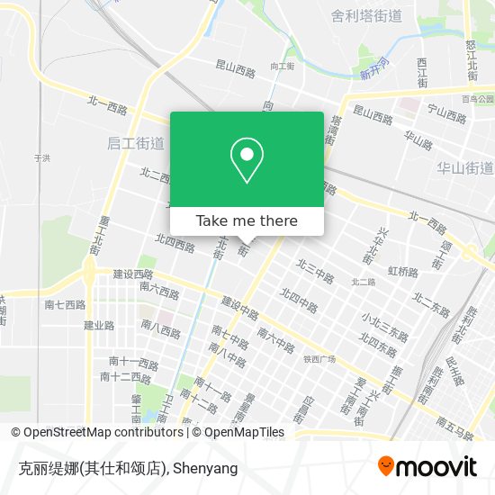 克丽缇娜(其仕和颂店) map