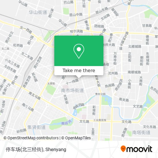 停车场(北三经街) map