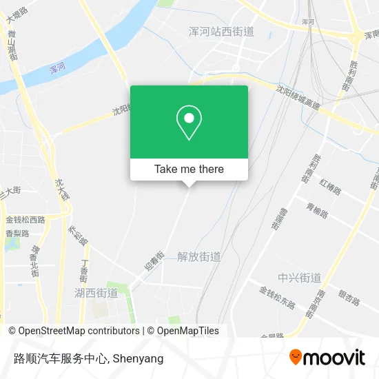 路顺汽车服务中心 map