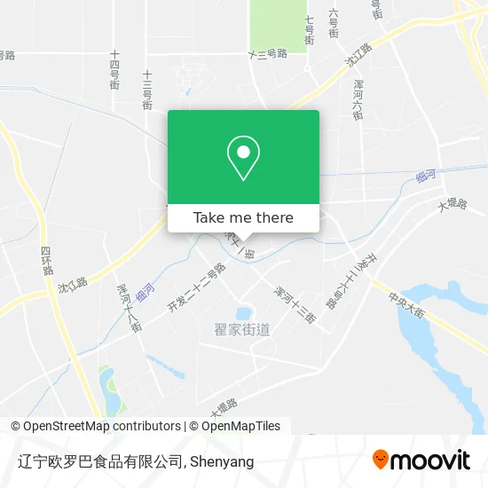 辽宁欧罗巴食品有限公司 map