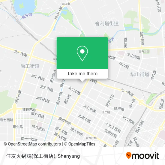佳友火锅鸡(保工街店) map