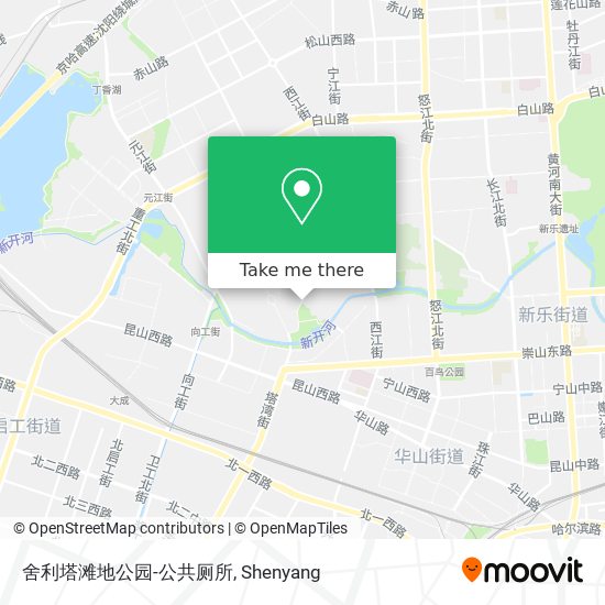 舍利塔滩地公园-公共厕所 map
