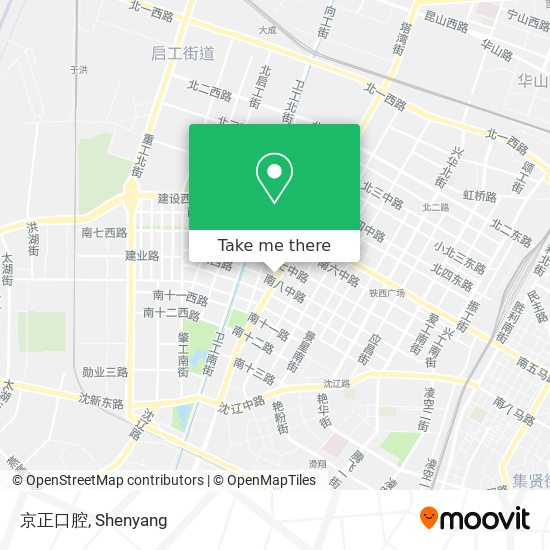 京正口腔 map