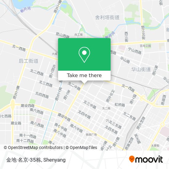 金地·名京-35栋 map