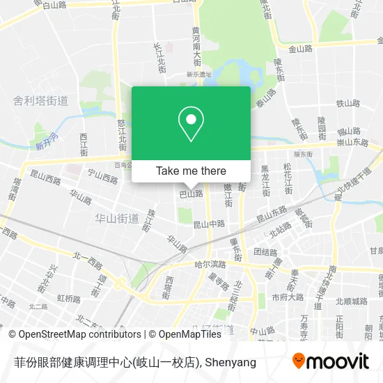 菲份眼部健康调理中心(岐山一校店) map