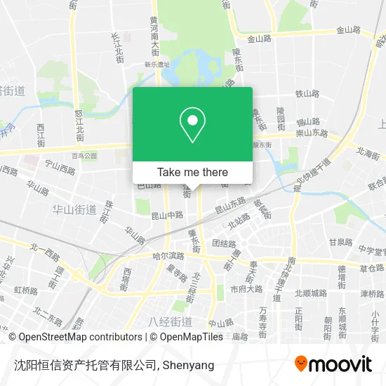 沈阳恒信资产托管有限公司 map