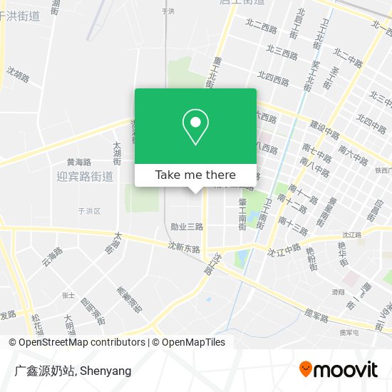 广鑫源奶站 map