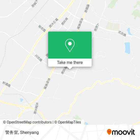 警务室 map