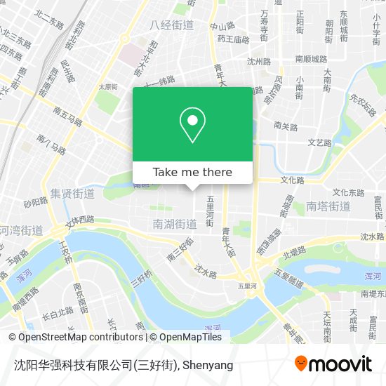 沈阳华强科技有限公司(三好街) map