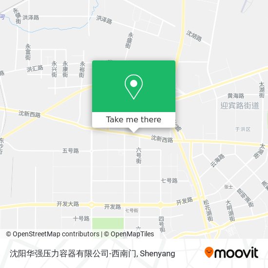 沈阳华强压力容器有限公司-西南门 map