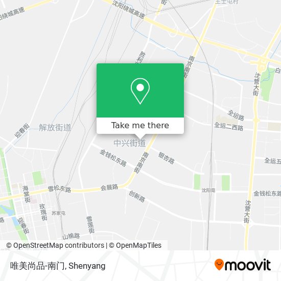 唯美尚品-南门 map