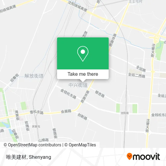 唯美建材 map
