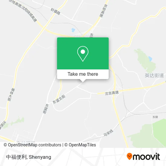 中福便利 map