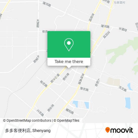 多多客便利店 map