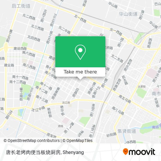 唐长老烤肉便当板烧厨房 map
