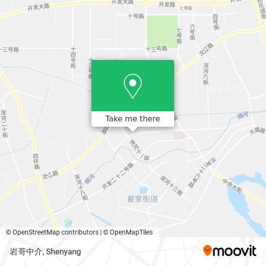 岩哥中介 map