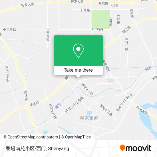 香堤南苑小区-西门 map