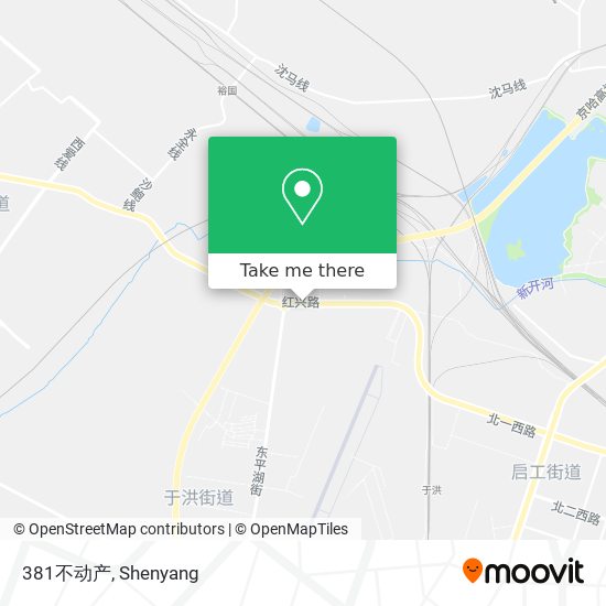 381不动产 map