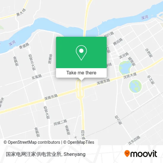 国家电网汪家供电营业所 map
