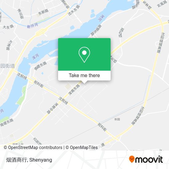 烟酒商行 map