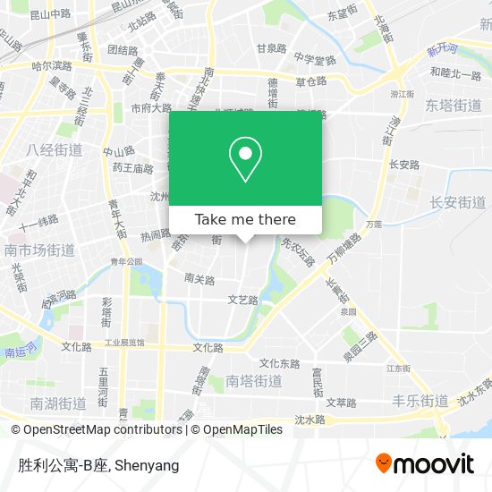 胜利公寓-B座 map