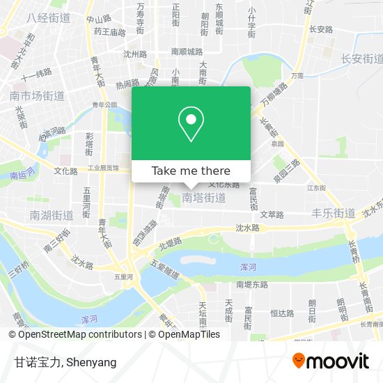 甘诺宝力 map