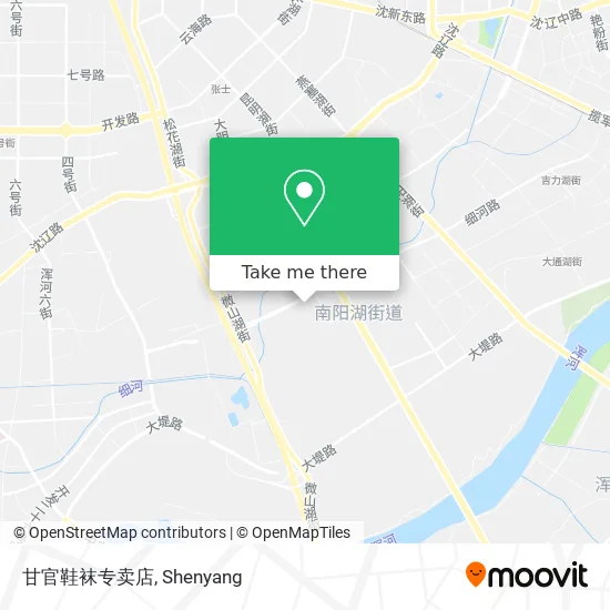 甘官鞋袜专卖店 map