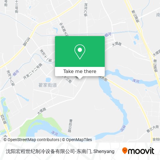 沈阳宏程世纪制冷设备有限公司-东南门 map