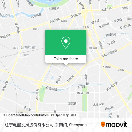 辽宁电能发展股份有限公司-东南门 map