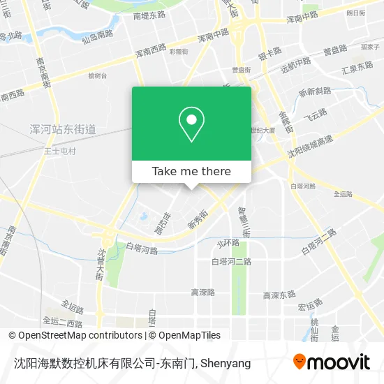 沈阳海默数控机床有限公司-东南门 map